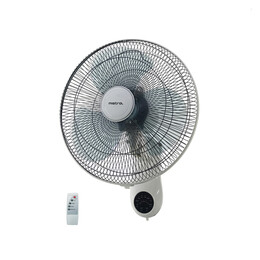 Mistral 16" Wall Fan with Remote Control (White) | MWF1631R